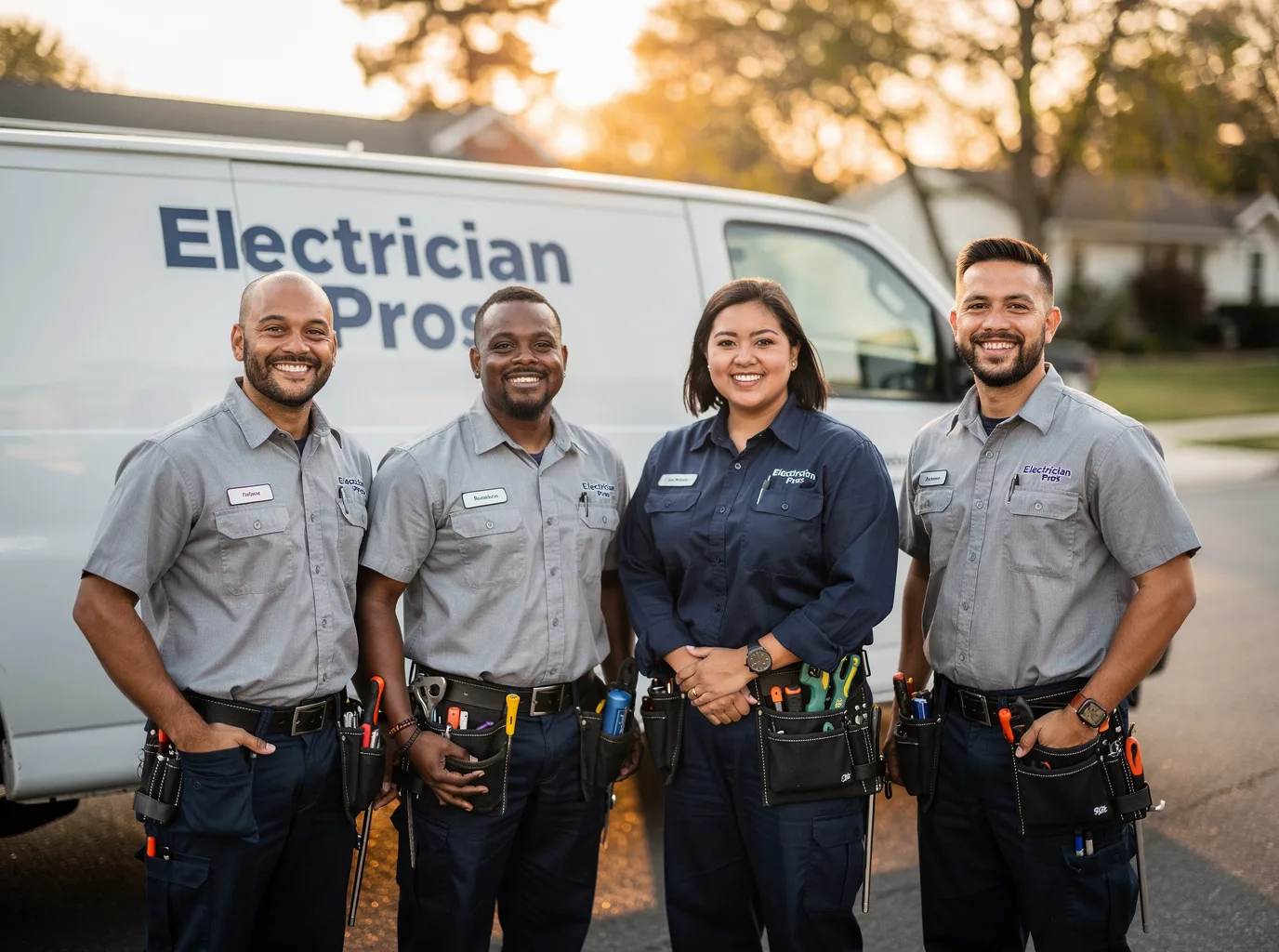 Electrician company in Drummond, WI